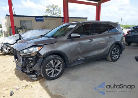 2019 Kia Sorento 3.3L Ex from USA, damaged, VIN 5XYPH4A5XKG480182